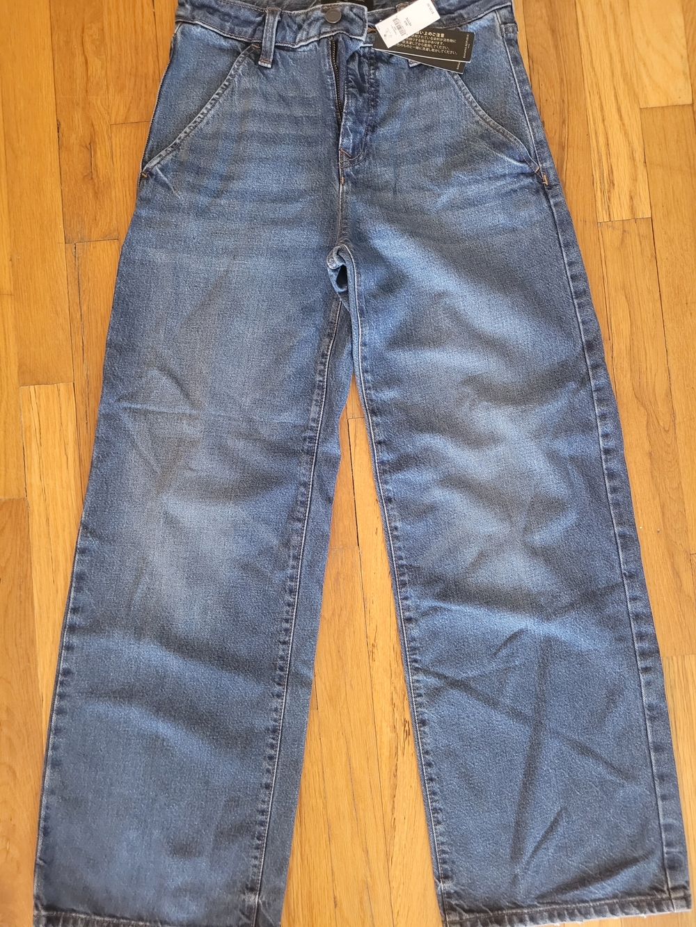 Banana Republic Blue Wide-Leg Jeans 26/2